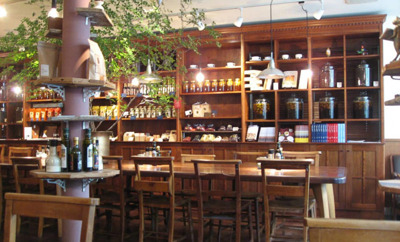 カフェの店舗デザイン・店舗内装例
