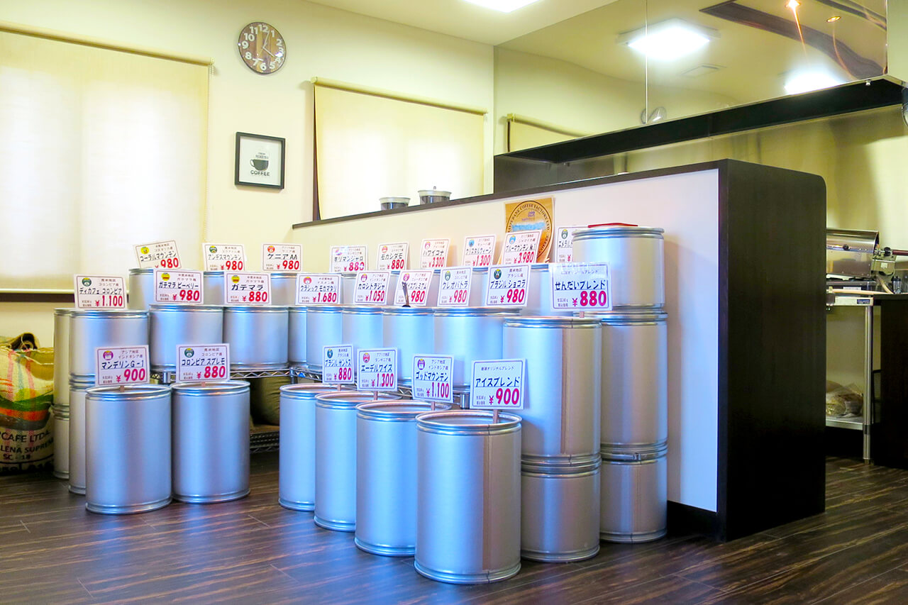 宮城県・仙臺珈琲店